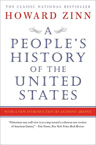 Cover of A People's History of the United States by Howard Zinn