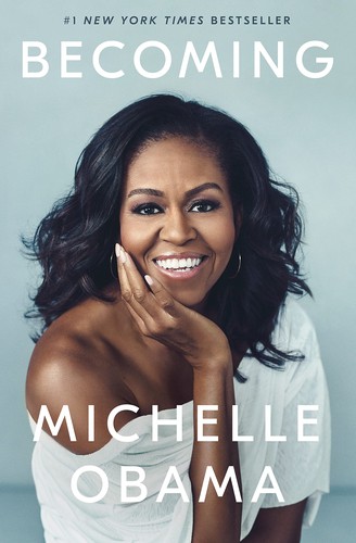 Cover of Becoming by Michelle Obama