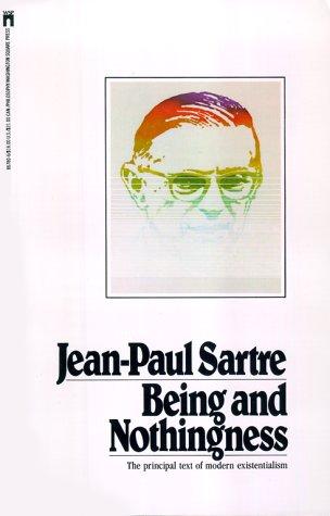 Cover of Being and Nothingness by Jean-Paul Sartre