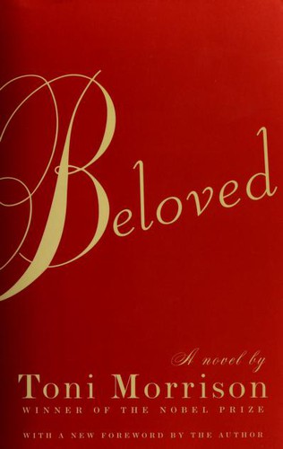 Cover of Beloved by Toni Morrison