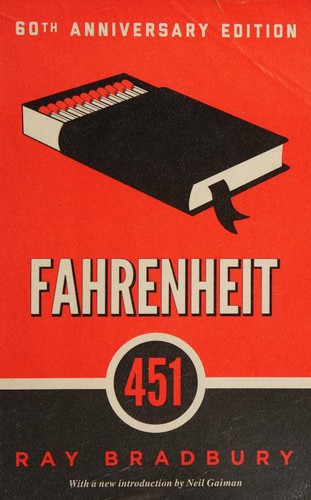 Cover of Fahrenheit 451 by Ray Bradbury