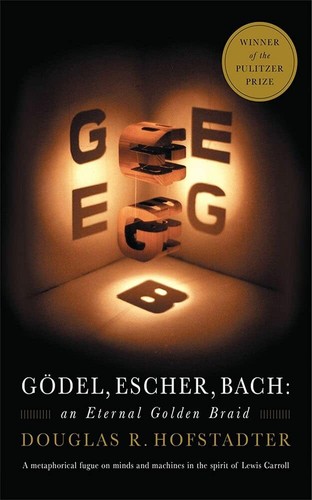 Cover of Gödel, Escher, Bach by Douglas Hofstadter