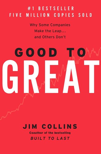 Cover of Good to Great by Jim Collins