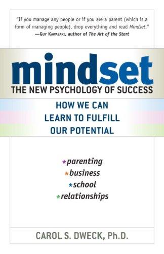 Cover of Mindset by Carol S. Dweck