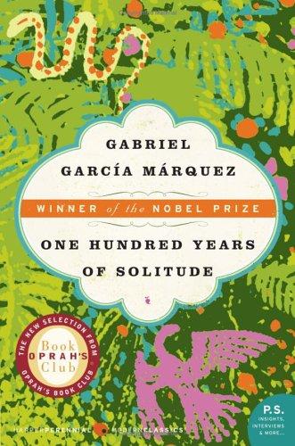 Cover of One Hundred Years of Solitude by Gabriel Garcia Marquez
