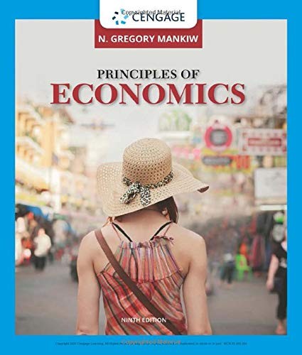 Cover of Principles of Economics by N. Gregory Mankiw