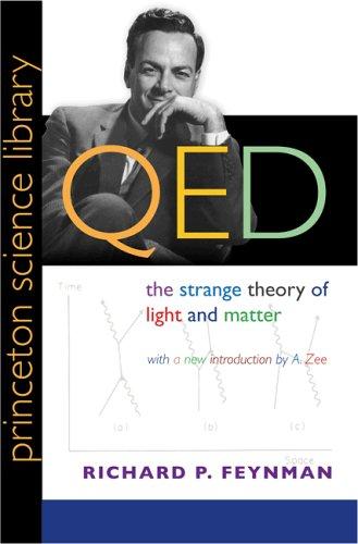 Cover of QED by Richard Feynman