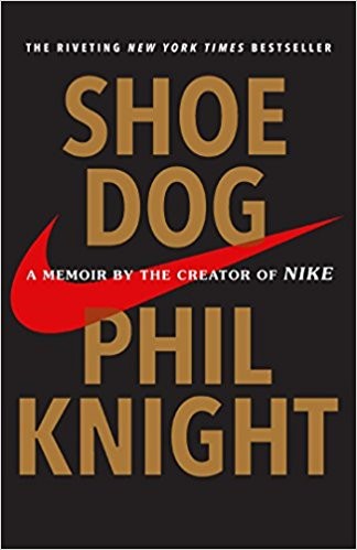 Cover of Shoe Dog by Phil Knight