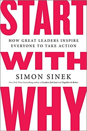 Cover of Start with Why by Simon Sinek