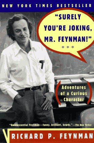 Cover of Surely You're Joking, Mr. Feynman! by Richard Feynman