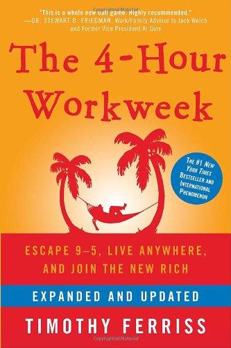 Cover of The 4-Hour Workweek by Timothy Ferriss