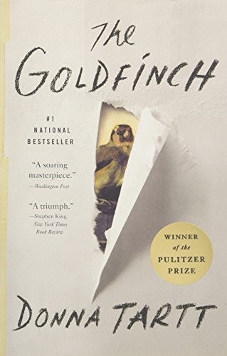Cover of The Goldfinch by Donna Tartt