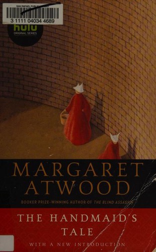 Cover of The Handmaid's Tale by Margaret Atwood