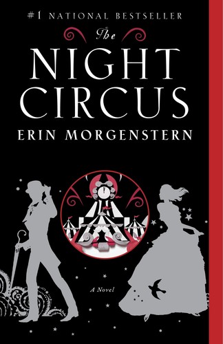 Cover of The Night Circus by Erin Morgenstern