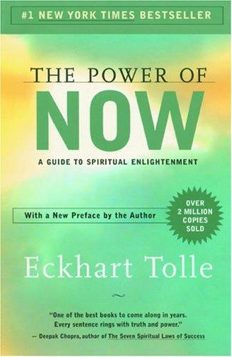 Cover of The Power of Now by Eckhart Tolle