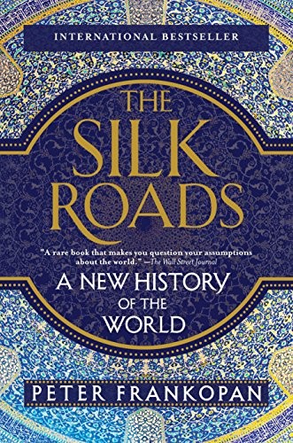 Cover of The Silk Roads by Peter Frankopan