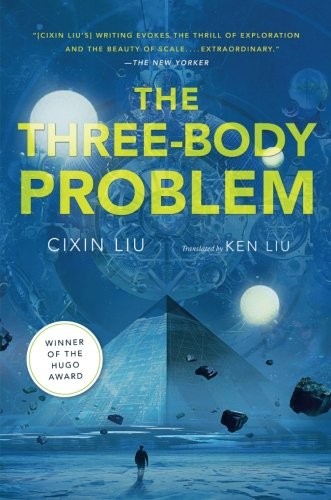 Cover of The Three-Body Problem by Cixin Liu