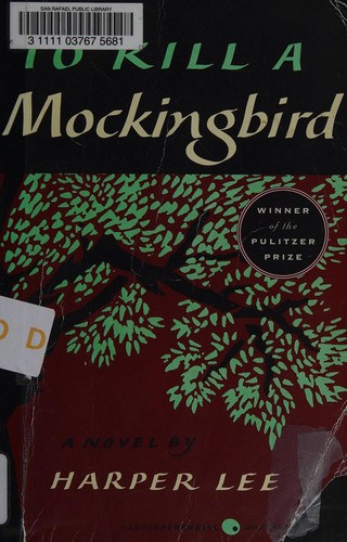 Cover of To Kill a Mockingbird by Harper Lee